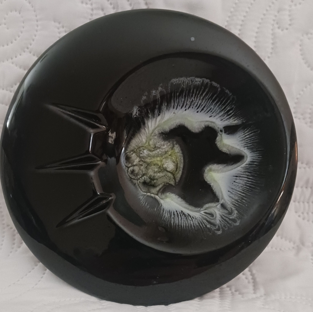 Mid Century Mod Freeman-McFarlin Ceramic Ashtray